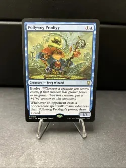 Pollywog Prodigy - 15 - NM - Commander: Bloomburrow - MTG - Image 1
