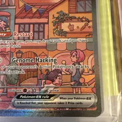 Pokemon Mew EX 053 Promo Holo 180 HP English Scarlet & Violet Card - Image 4
