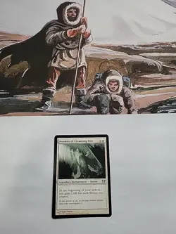 MTG - Honden of Cleansing Fire Champions of Kamigawa Regular U#14 - Image 2