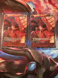 Bandai One Piece Card Game Monkey D. Luffy ST01-012 English and Japanese - Image 1