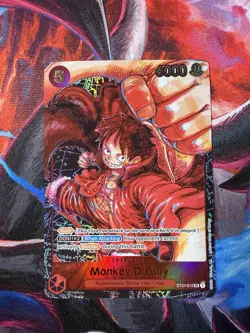 Bandai One Piece Card Game Monkey D. Luffy ST01-012 English and Japanese - Image 2