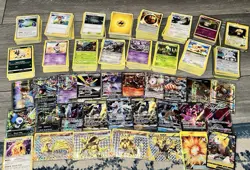 Huge Pokemon Collection Bulk Lot of 1k + Pokemon Cards rares holos ex break gx - Image 1