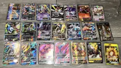 Huge Pokemon Collection Bulk Lot of 1k + Pokemon Cards rares holos ex break gx - Image 2