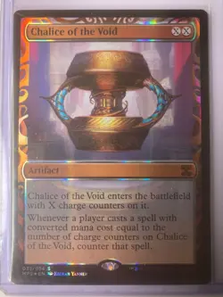 Chalice of the Void Kaladesh Invention Masterpiece FOIL MTG Magic Card Near Mint - Image 1