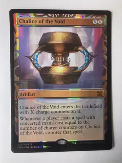 Chalice of the Void Kaladesh Invention Masterpiece FOIL MTG Magic Card Near Mint - Image 2
