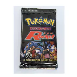 Pokemon TCG Team Rocket 1st Edition Booster Pack 11 Cards - Image 1