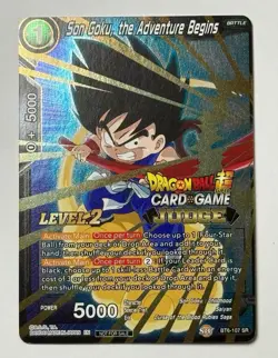 Son Goku, the Adventure Begins (Level 2) - Judge Promotion Card Dragon Ball - Image 1