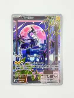 Miraidon - SV: Scarlet & Violet Promo Cards 013 Promo NM - Image 1