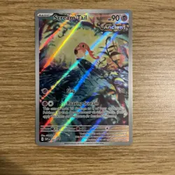Scream Tail 065 Pokemon TCG Scarlet & Violet Promo Cards Holo - Image 1