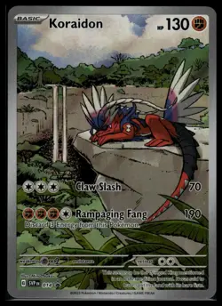 Koraidon - Promo SV: Scarlet & Violet Promo Cards 014 Holo NM - Image 1