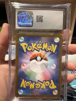 CGC 10 Caterpie 172/165 AR Art Rare 151 sv2a Pokemon Card - Image 2