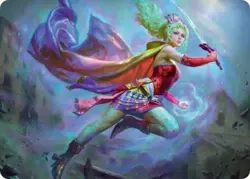 Terra, Herald of Hope (20/53) - Art Card NM [Magic MTG] - Image 1