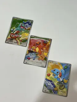 Pokemon 2026 First Partner Illustration Collection Series 1 Promo (6 Cards) - Image 2