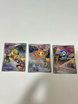 Pokemon 2026 First Partner Illustration Collection Series 1 Promo (6 Cards) - Image 4