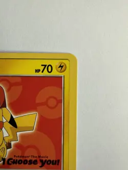 Ash's Pikachu I CHOOSE YOU SM109 Sun and Moon promotion Card Pokemon TCG - Image 3