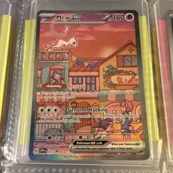 Pokemon Mew EX 053 Promo Holo 180 HP English Scarlet & Violet Card - Image 1