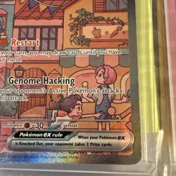 Pokemon Mew EX 053 Promo Holo 180 HP English Scarlet & Violet Card - Image 4