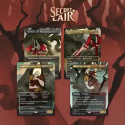 Secret Lair: Tragic Romance | Non-Foil MTG Magic the Gathering - Image 2