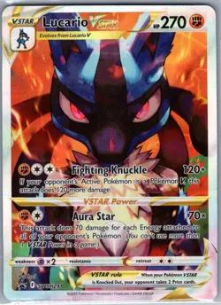 Lucario VSTAR SWSH291 SWSH: Sword & Shield Promo Cards - Pokemon Card - NM - Image 1