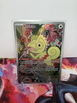 Kecleon 213/191 Surging Sparks Illustration Rare Holo EN Pokemon Card - Image 2