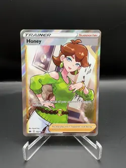 Honey - 192/198 - Pokemon Chilling Reign Sword & Shield Full Art Rare Card NM - Image 1