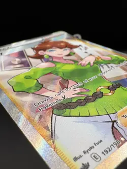 Honey - 192/198 - Pokemon Chilling Reign Sword & Shield Full Art Rare Card NM - Image 3