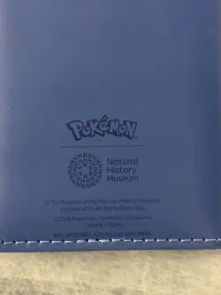 Pokemon Natural History Museum Eevee evolutions Travel Pass Holder Card Wallet - Image 2