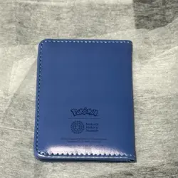 Pokemon Natural History Museum Eevee evolutions Travel Pass Holder Card Wallet - Image 4