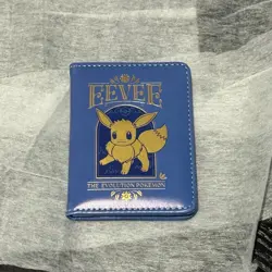 Pokemon Natural History Museum Eevee evolutions Travel Pass Holder Card Wallet - Image 5