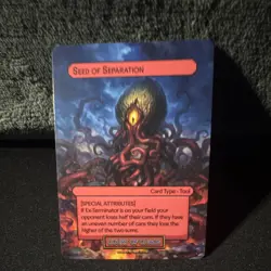 Divorced Dads: Court of Chaos Seed of Separation Tool Card Standard Size - Image 1