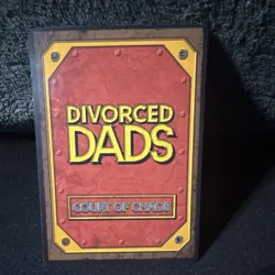 Divorced Dads: Court of Chaos Seed of Separation Tool Card Standard Size - Image 2