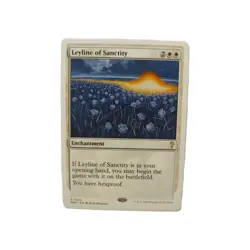 Leyline Of Sanctity White Border Mystery Booster 2 Magic MTG NM - Image 1
