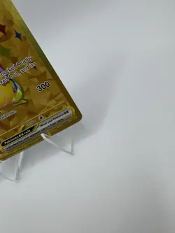 Pokemon TCG SV08 Surging Sparks Pikachu EX Hyper Rare Gold Holo Card 247/191 - Image 4