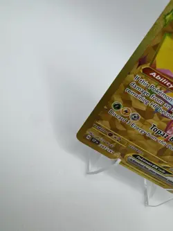 Pokemon TCG SV08 Surging Sparks Pikachu EX Hyper Rare Gold Holo Card 247/191 - Image 5