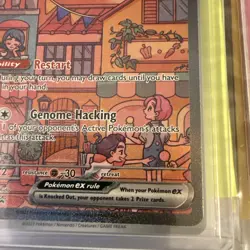 Pokemon Mew EX 053 Promo Holo 180 HP English Scarlet & Violet Card - Image 4