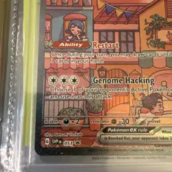 Pokemon Mew EX 053 Promo Holo 180 HP English Scarlet & Violet Card - Image 5