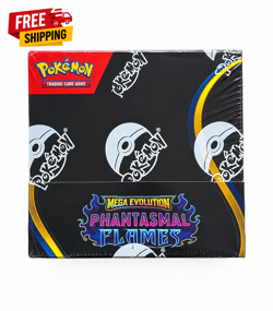 Pokemon TCG Phantasmal Flames Cards Collection 36 Packs China Made Read Descript - Image 1