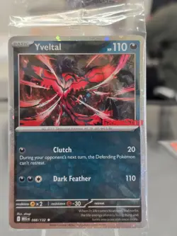 Yveltal (Game Stop) - Miscellaneous Cards & Products - NM/Sealed - Image 1