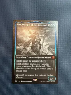 MTG Lier, Disciple of the Drowned - Innistrad: Double Feature (DBL) NM - Image 1