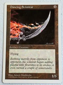 Dancing Scimitar R Fifth Edition - Image 1