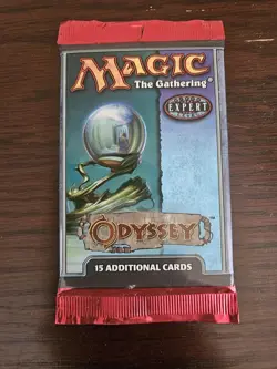 MTG Magic the Gathering Odyssey Booster Pack NEW SEALED 742818062824 - Image 1