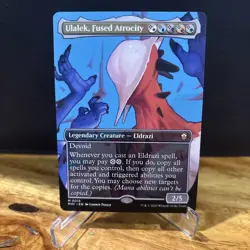 Ulalek, Fused Atrocity - 16 - M3C - MTG: Modern Horizons 3 Commander - Borderles - Image 1