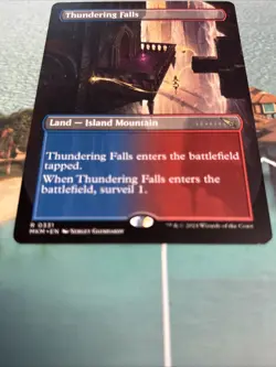 Thundering Falls (Borderless) - R331 - MTG - Murders at Karlov Manor (MKM) - Image 2