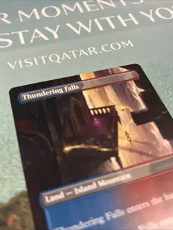 Thundering Falls (Borderless) - R331 - MTG - Murders at Karlov Manor (MKM) - Image 3