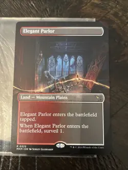 Elegant Parlor Murders at Karlov Manor Rare Land Multi-Color 0325 2024 NM - Image 1