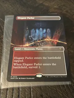 Elegant Parlor Murders at Karlov Manor Rare Land Multi-Color 0325 2024 NM - Image 2