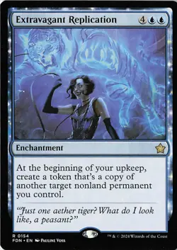 Extravagant Replication R Foundations 154 NM - Image 1