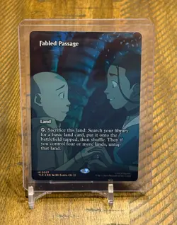 Fabled Passage (Borderless) MTG Avatar: The Last Airbender: Eternal-Legal Foil - Image 1
