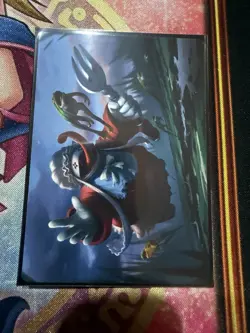 Magic: The Gathering - Final Fantasy Art Series 11/53 Quina, Qu Gourmet - Image 1