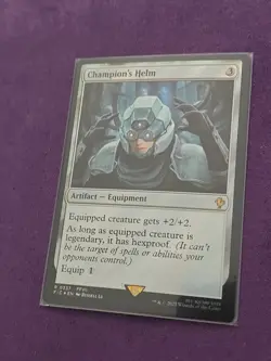Champion's Helm Surge Foil - FIC 0337 NM - MTG Magic - Image 2